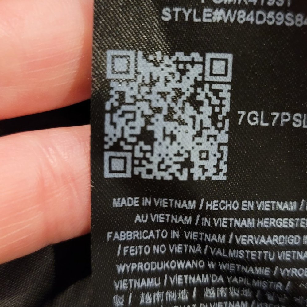 NWT Guess Women's Black and Silver Metallic Rouched Romper - Picture 5 of 8